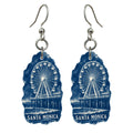 She's Choosing Santa Monica Earrings | Cyanotype-Inspired | S786