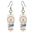 She's Choosing Santa Monica Earrings | Sparse Pointillism | S788