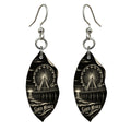She's Choosing Santa Monica Earrings | Scratchboard | S789