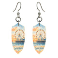 She's Choosing Santa Monica Earrings | Restrained Watercolor | S791