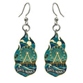 She's Choosing Santa Monica Earrings | Cloisonné-Inspired Graphic | S795