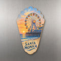 She's Choosing Santa Monica Magnet | Colored Pencil over Gouache | S797-M
