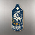 She's Choosing Monterey Magnet | Negative-Space Silhouette | S798-M
