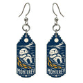 She's Choosing Monterey Earrings | Negative-Space Silhouette | S798