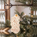 She's Choosing Monterey Ornament | Continuous-Line Drawing | S799-O