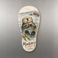 She's Choosing Monterey Magnet | Loose Contour Sketch | S800-M