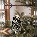 She's Choosing Monterey Ornament | Notan | S801-O
