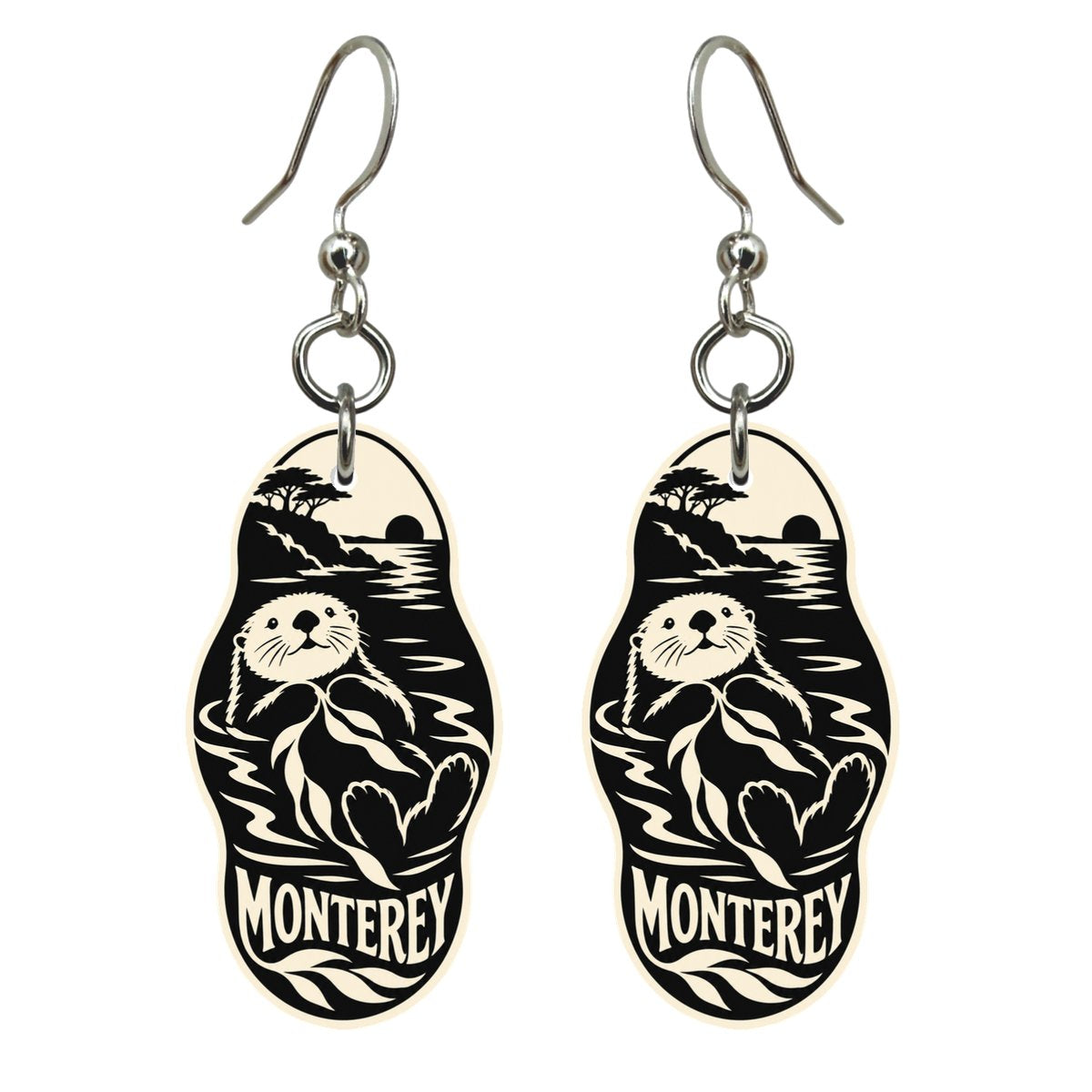 She's Choosing Monterey Earrings | Notan | S801