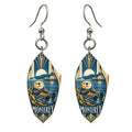 She's Choosing Monterey Earrings | Art Deco | S802