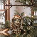 She's Choosing Monterey Ornament | Woodcut | S803-O