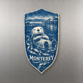 She's Choosing Monterey Magnet | Cyanotype-Inspired | S804-M