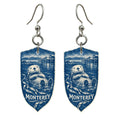 She's Choosing Monterey Earrings | Cyanotype-Inspired | S804