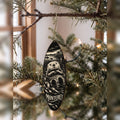 She's Choosing Monterey Ornament | Scratchboard | S807-O
