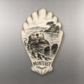 She's Choosing Monterey Magnet | Charcoal Gesture | S808-M