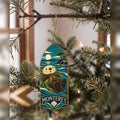 She's Choosing Monterey Ornament | Cloisonné-Inspired Graphic | S813-O