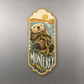 She's Choosing Monterey Magnet | Typographic Illustration | S814-M