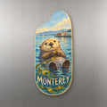 She's Choosing Monterey Magnet | Colored Pencil over Gouache | S815-M