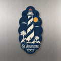 She's Choosing St. Augustine Magnet | Negative-Space Silhouette | S816-M