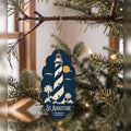 She's Choosing St. Augustine Ornament | Negative-Space Silhouette | S816-O