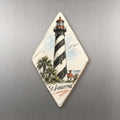 She's Choosing St. Augustine Magnet | Loose Contour Sketch | S818-M