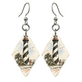 She's Choosing St. Augustine Earrings | Loose Contour Sketch | S818
