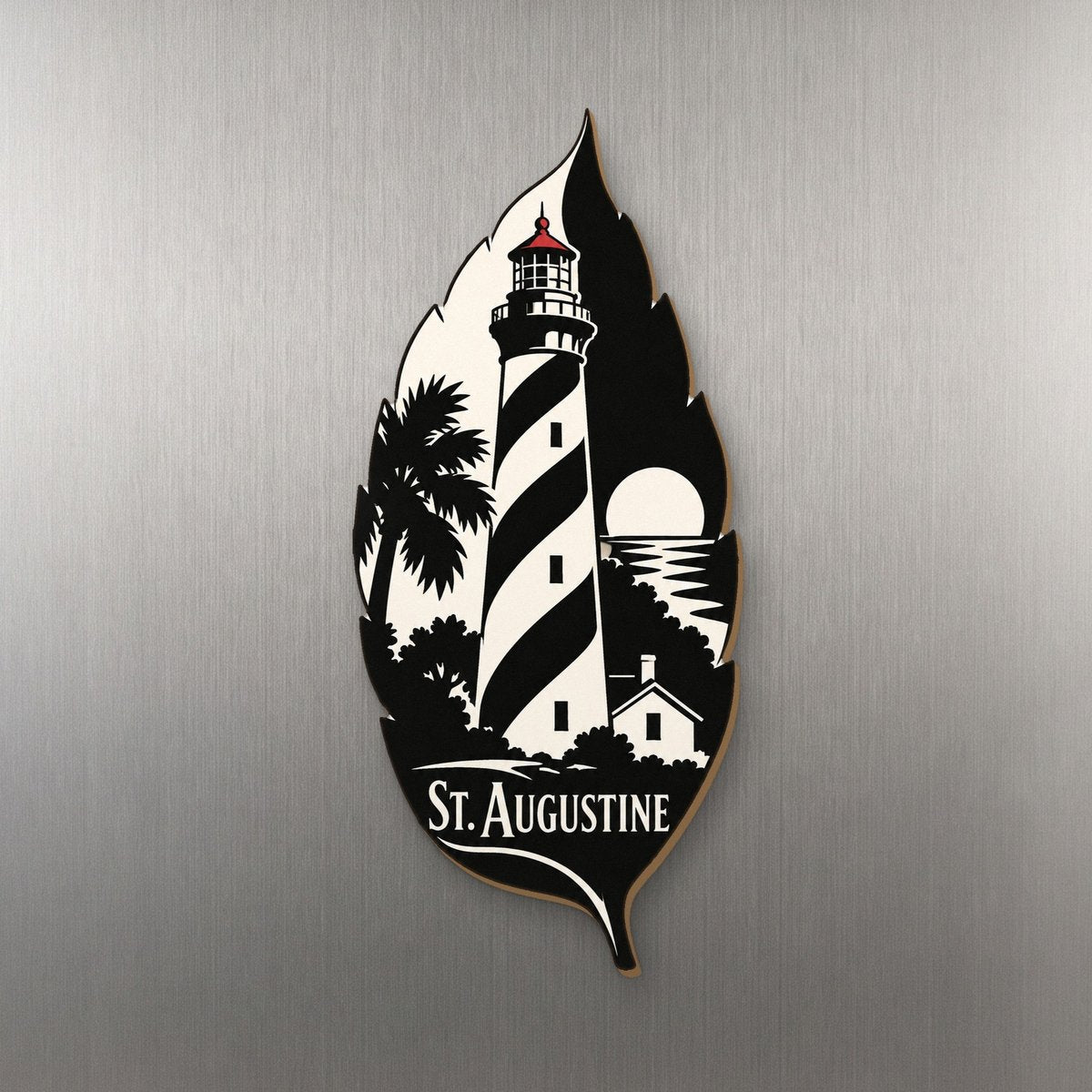 She's Choosing St. Augustine Magnet | Notan | S819-M