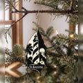 She's Choosing St. Augustine Ornament | Notan | S819-O