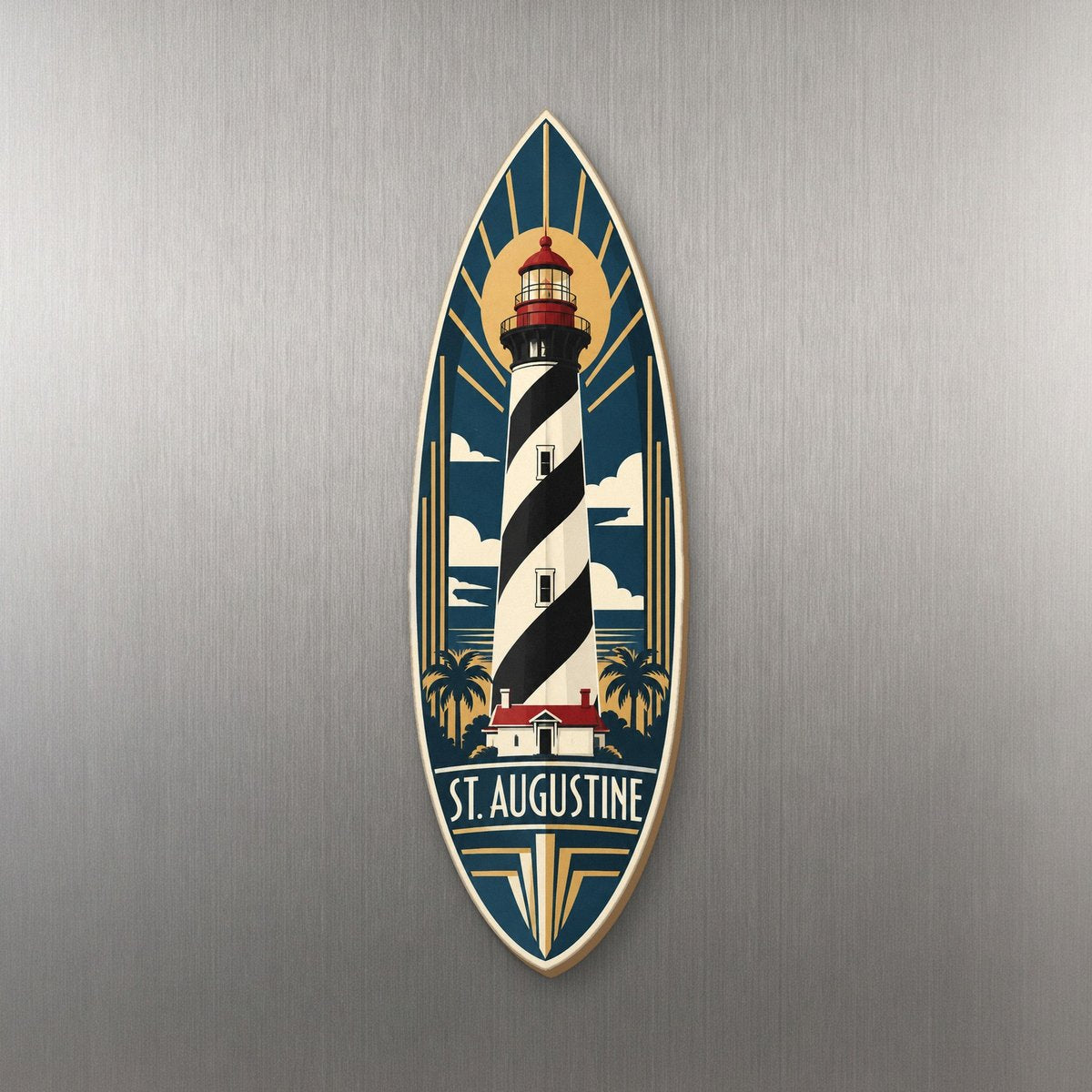 She's Choosing St. Augustine Magnet | Art Deco | S820-M