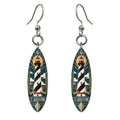 She's Choosing St. Augustine Earrings | Art Deco | S820