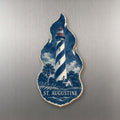 She's Choosing St. Augustine Magnet | Cyanotype-Inspired | S822-M