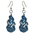 She's Choosing St. Augustine Earrings | Cyanotype-Inspired | S822
