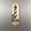 She's Choosing St. Augustine Magnet | Etching-Inspired Linework | S823-M
