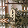 She's Choosing St. Augustine Ornament | Etching-Inspired Linework | S823-O