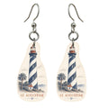 She's Choosing St. Augustine Earrings | Sparse Pointillism | S824