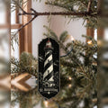 She's Choosing St. Augustine Ornament | Scratchboard | S825-O