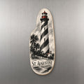 She's Choosing St. Augustine Magnet | Charcoal Gesture | S826-M