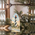 She's Choosing St. Augustine Ornament | Restrained Watercolor | S827-O