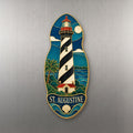 She's Choosing St. Augustine Magnet | Cloisonné-Inspired Graphic | S831-M