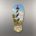 She's Choosing St. Augustine Magnet | Colored Pencil over Gouache | S833-M
