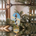 She's Choosing St. Augustine Ornament | Colored Pencil over Gouache | S833-O