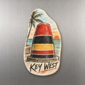 She's Choosing Key West Magnet | Loose Contour Sketch | S836-M