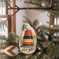 She's Choosing Key West Ornament | Loose Contour Sketch | S836-O