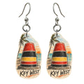 She's Choosing Key West Earrings | Loose Contour Sketch | S836