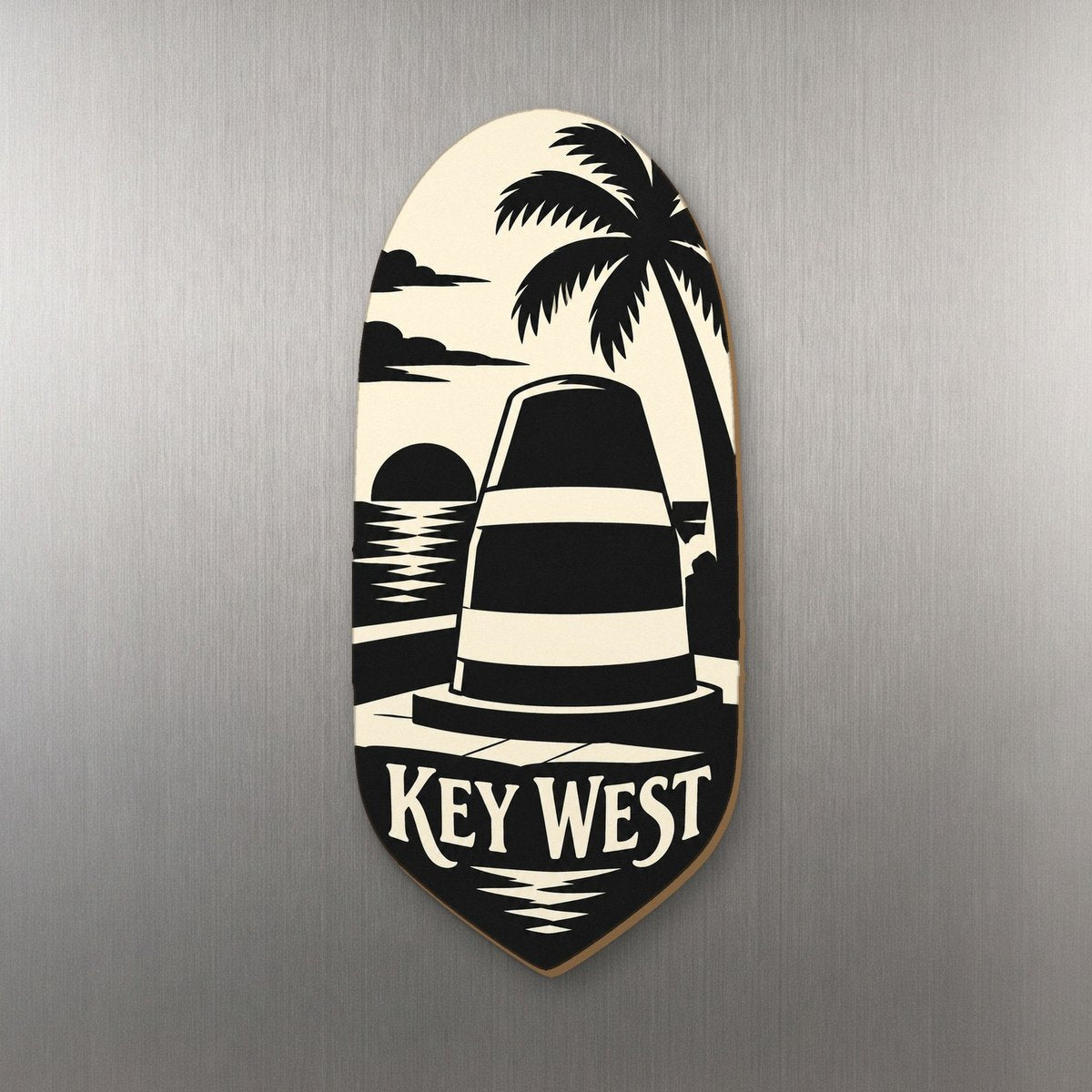 She's Choosing Key West Magnet | Notan | S837-M