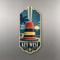 She's Choosing Key West Magnet | Art Deco | S838-M