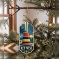 She's Choosing Key West Ornament | Art Deco | S838-O