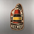 She's Choosing Key West Magnet | Woodcut | S839-M