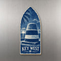 She's Choosing Key West Magnet | Cyanotype-Inspired | S840-M