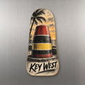 She's Choosing Key West Magnet | Charcoal Gesture | S844-M