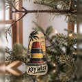She's Choosing Key West Ornament | Charcoal Gesture | S844-O